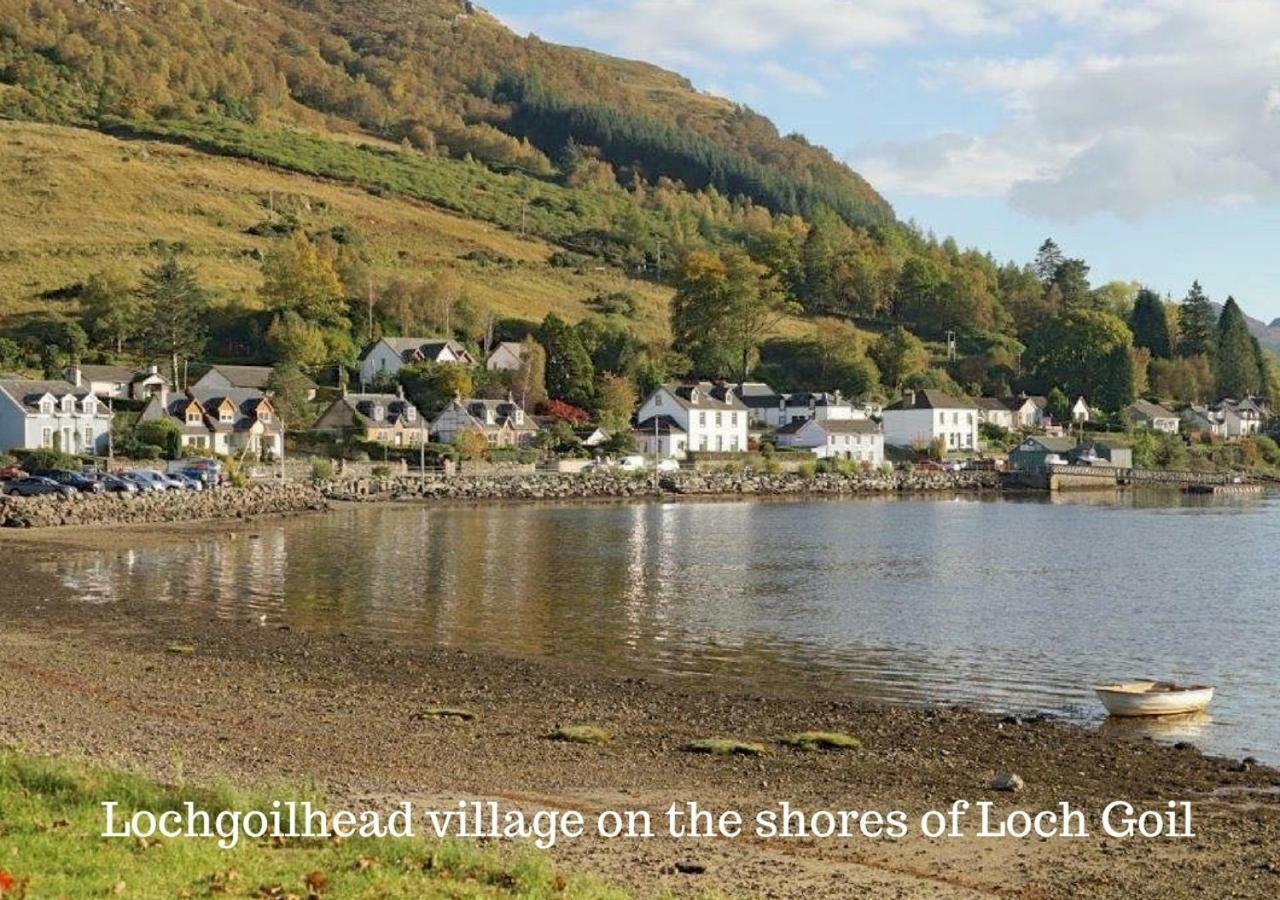 Dalriada By Loch Goil Carrick Extérieur photo