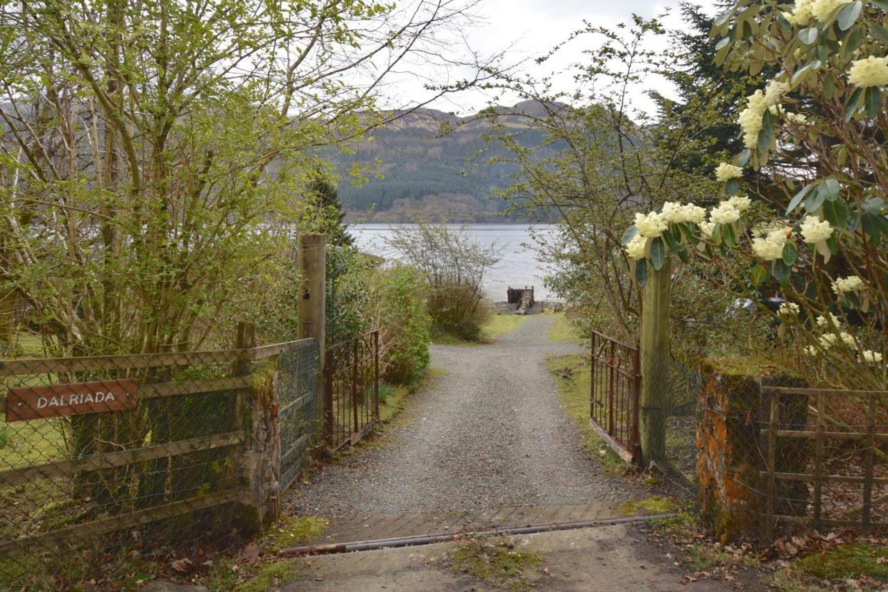 Dalriada By Loch Goil Carrick Extérieur photo